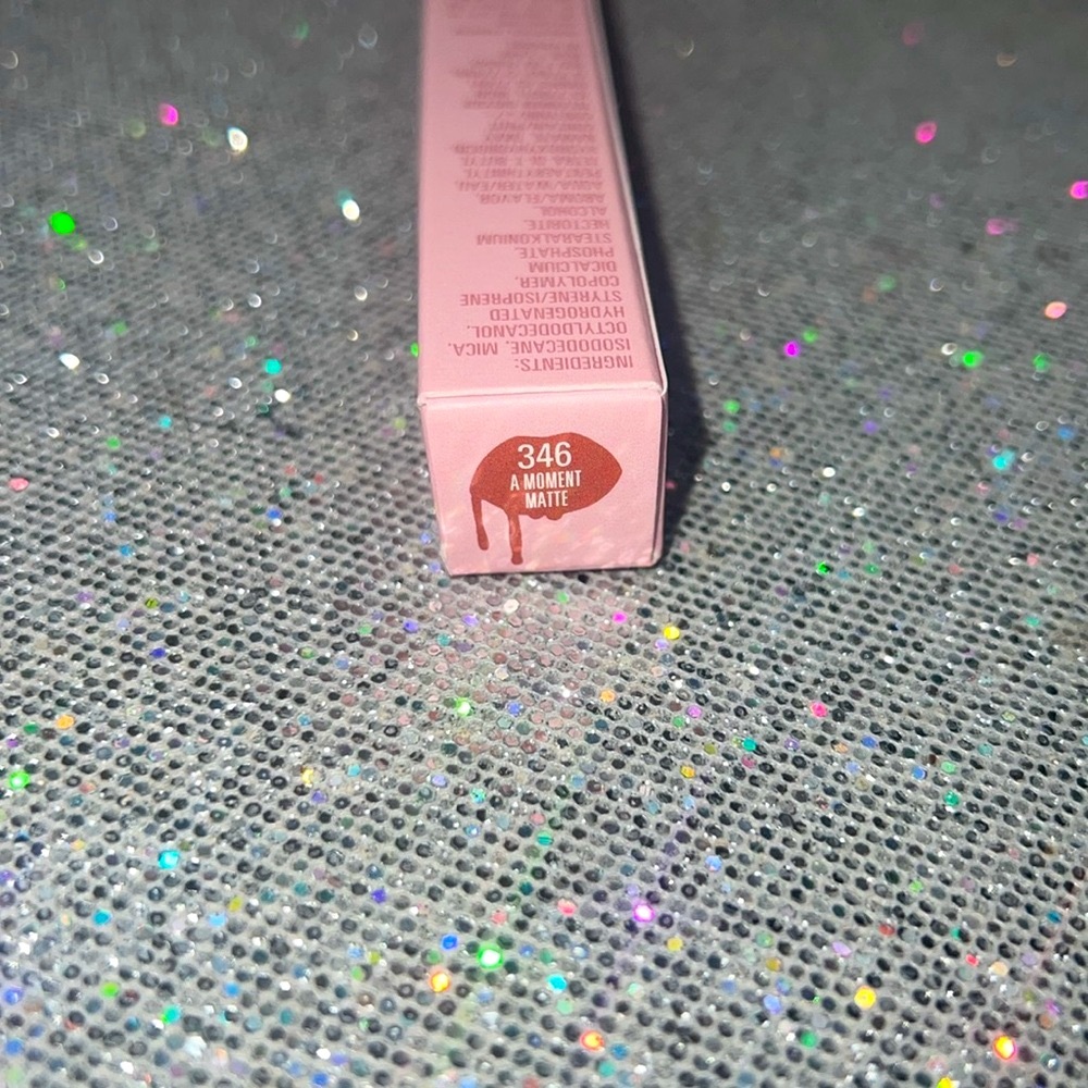 💋🆕💋 Kylie Cosmetics Matte Liquid Lipstick - 346 A Moment Matte - Picture 5 of 7